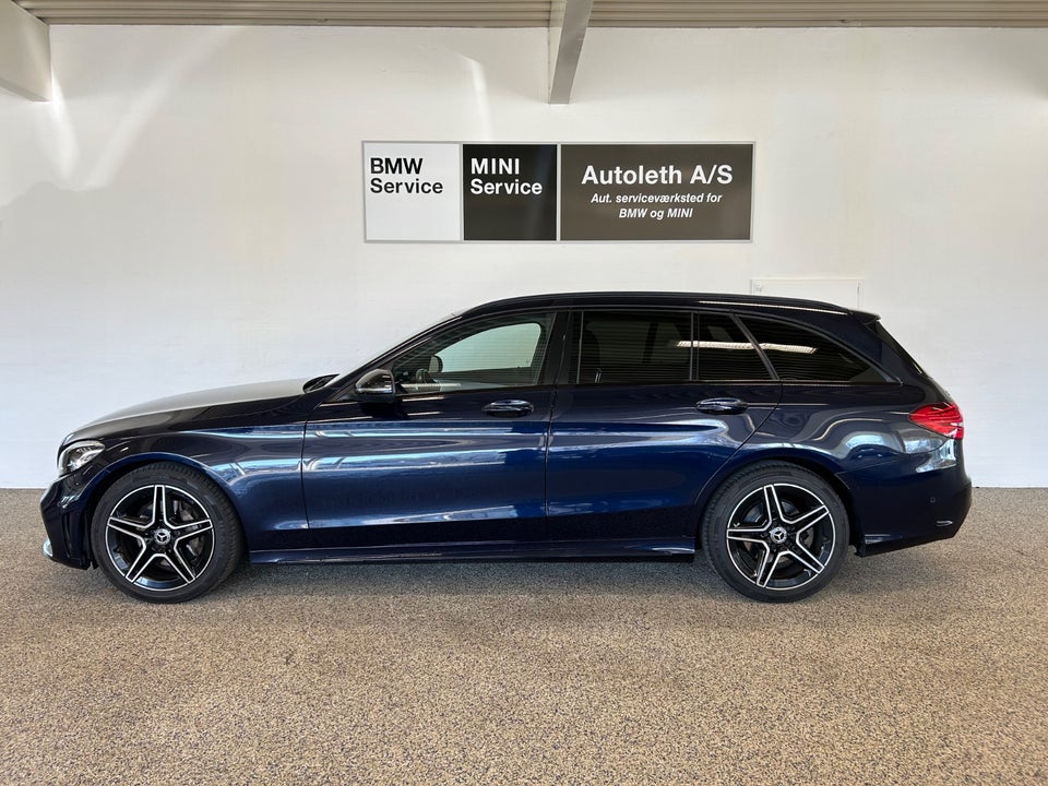 Mercedes C200 1,5 AMG Line Night Edition stc. aut. 5d