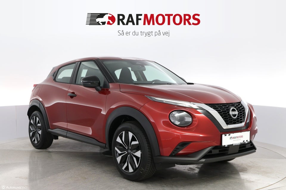 Nissan Juke 1,0 Dig-T 114 Acenta DCT 5d