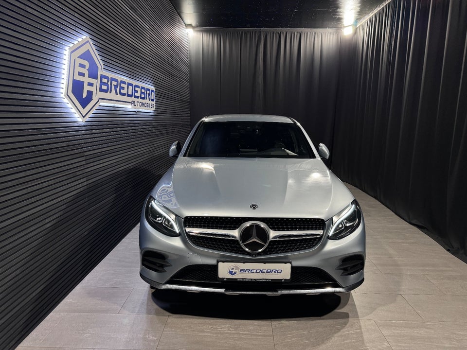 Mercedes GLC250 2,0 AMG Line Coupé aut. 4Matic 5d