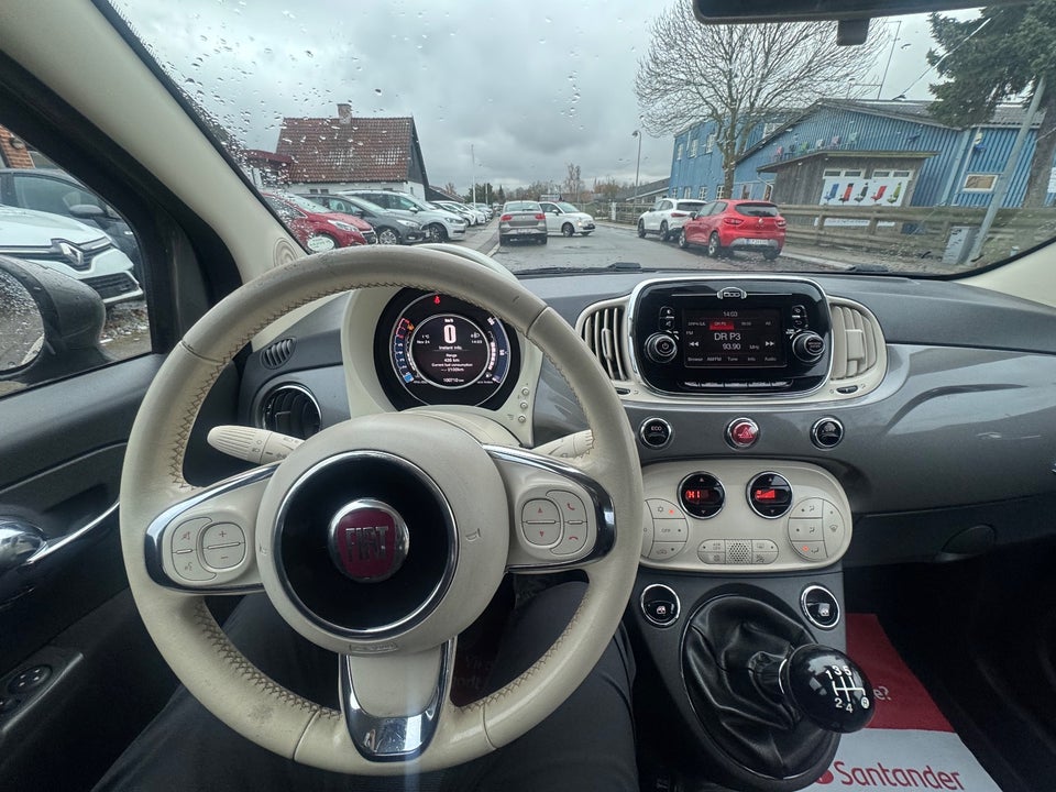 Fiat 500C 0,9 TwinAir 80 Popstar 2d