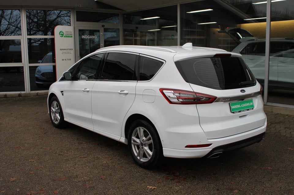 Ford S-MAX 2,0 EcoBlue Titanium aut. Van 5d