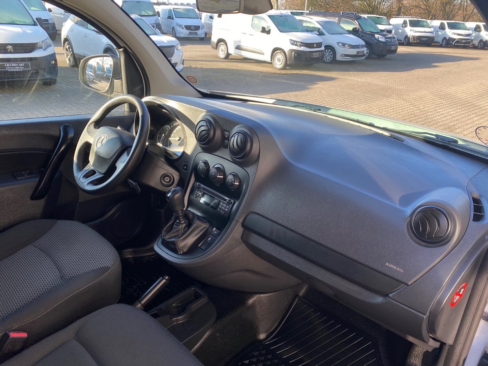 Mercedes Citan 109 1,5 CDi Fighter L