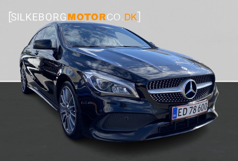 Mercedes CLA200 d 2,2 Final Edition Shooting Brake aut. 5d