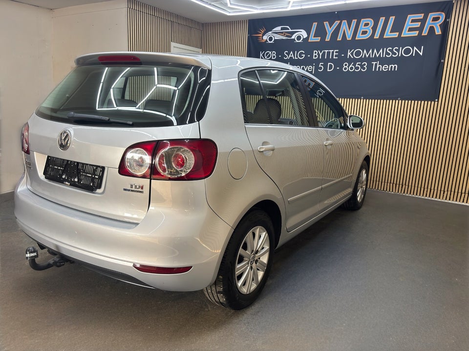 VW Golf Plus 1,6 TDi 105 Comfortline DSG BMT 5d