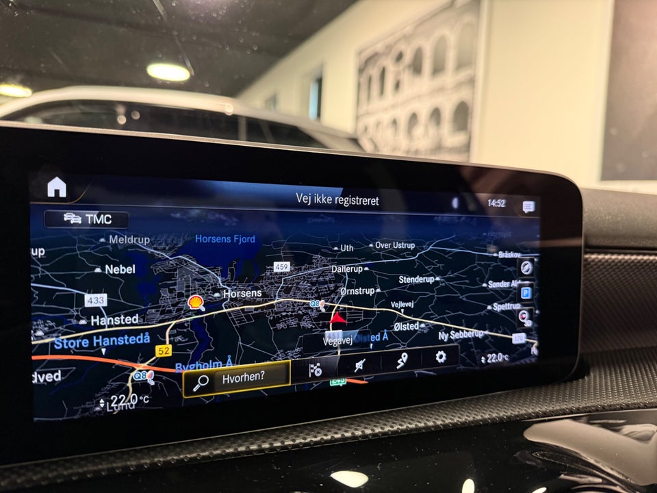 Mercedes A200 1,3 Progressive aut. 4d