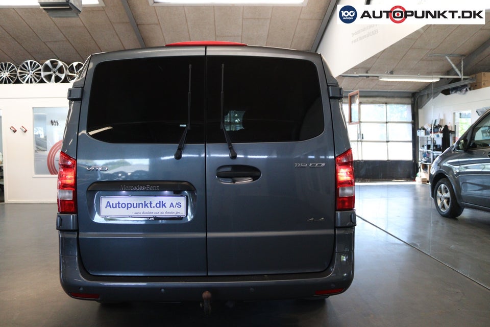 Mercedes Vito 119 2,2 CDi Complete aut. L 4x4
