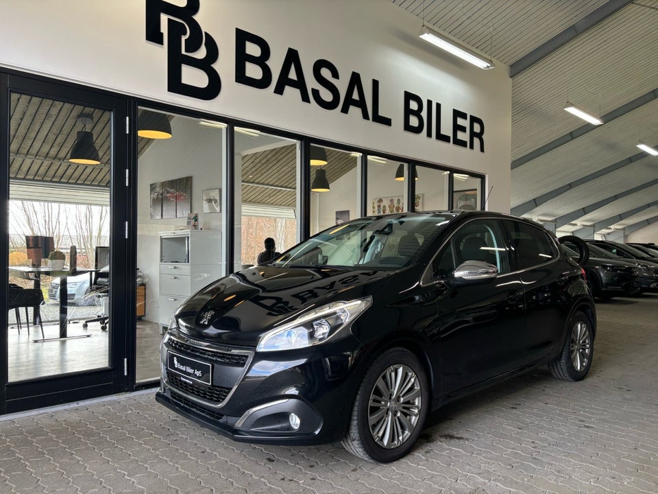 Peugeot 208 1,6 BlueHDi 100 Desire 5d