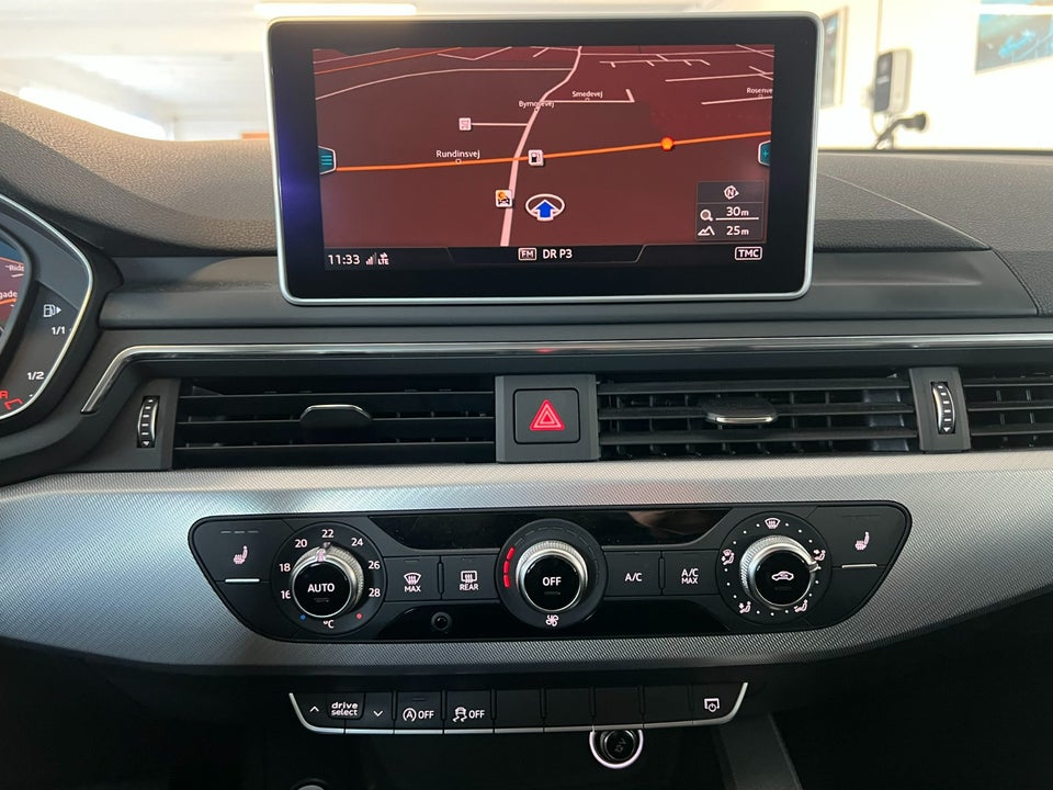 Audi A4 2,0 TFSi 190 Sport Avant S-tr. 5d