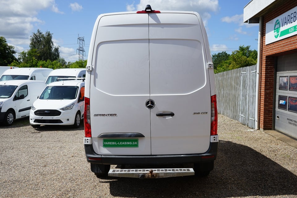 Mercedes Sprinter 316 2,2 CDi A2 Kassevogn aut. RWD