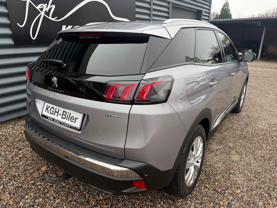 Peugeot 3008 1,6 Hybrid Allure Pack EAT8 5d