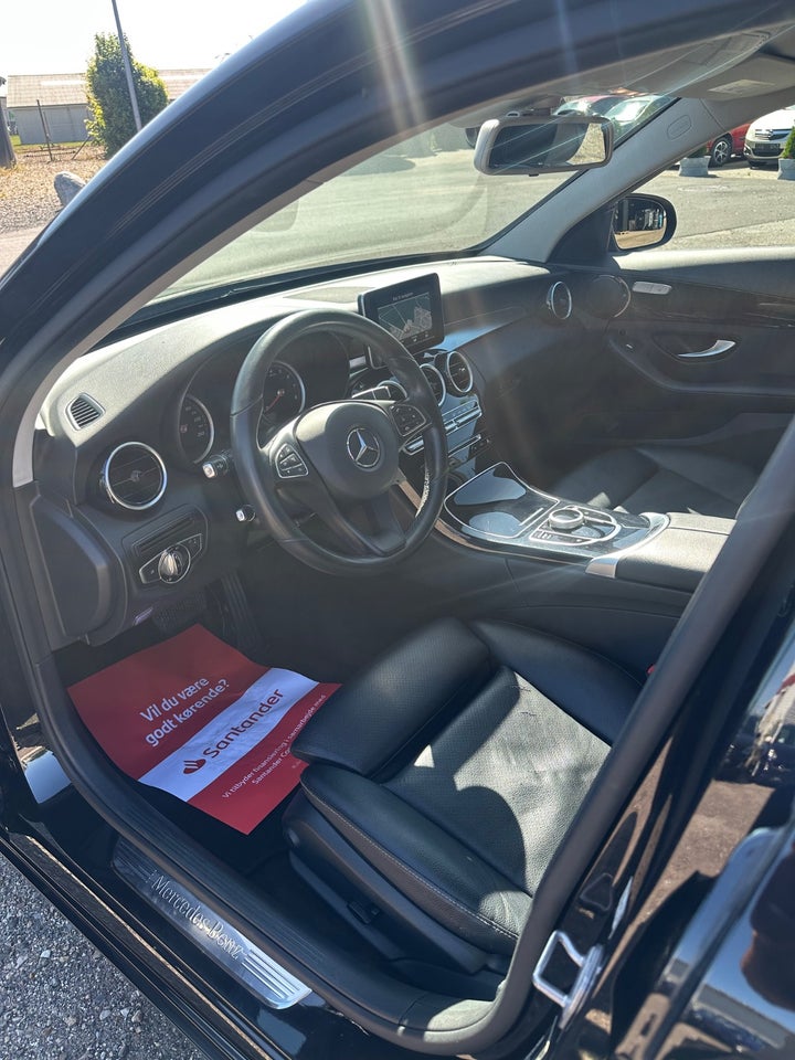 Mercedes C200 2,0 Avantgarde stc. aut. 5d