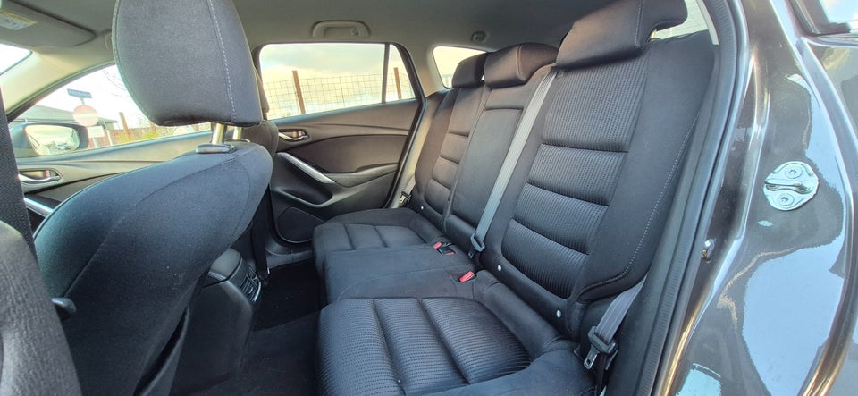 Mazda 6 2,0 SkyActiv-G 165 Vision stc. aut. 5d