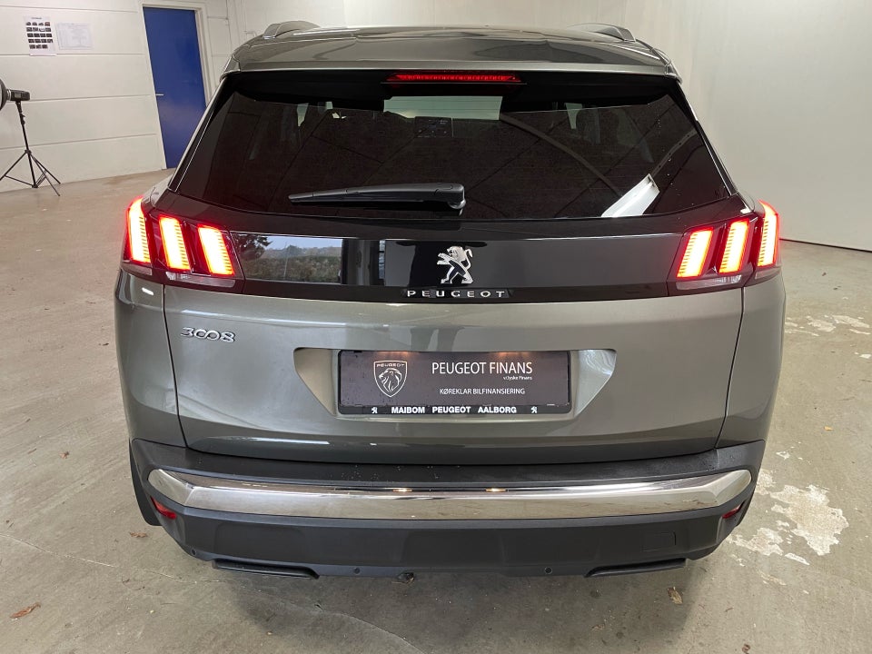 Peugeot 3008 1,6 BlueHDi 120 Allure EAT6 5d