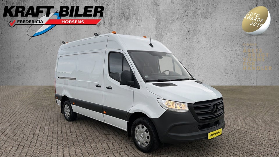 Mercedes Sprinter 317 2,0 CDi A2 Kassevogn aut. RWD