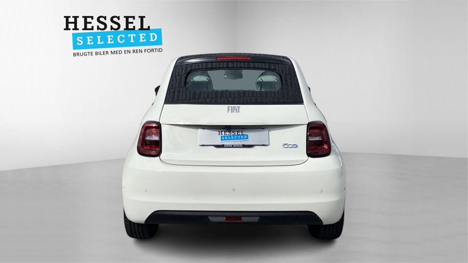 Fiat 500e 42 la Prima by Bocelli Cabrio 2d