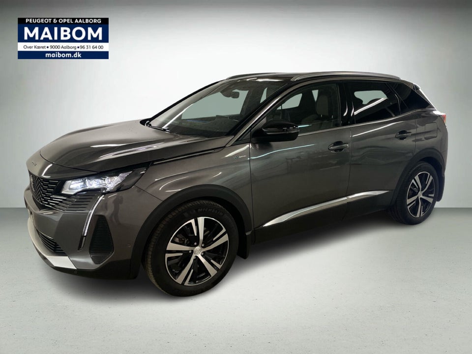 Peugeot 3008 1,6 Hybrid GT EAT8 5d