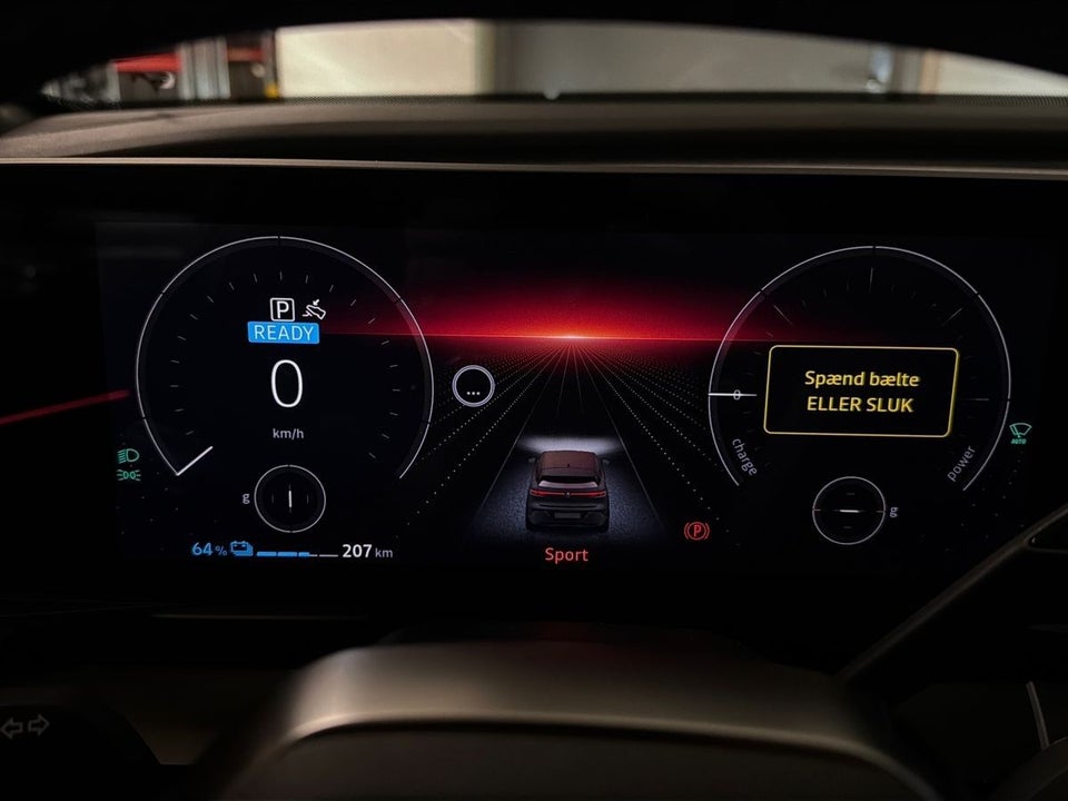 Renault Megane E-Tech 60 Techno 5d