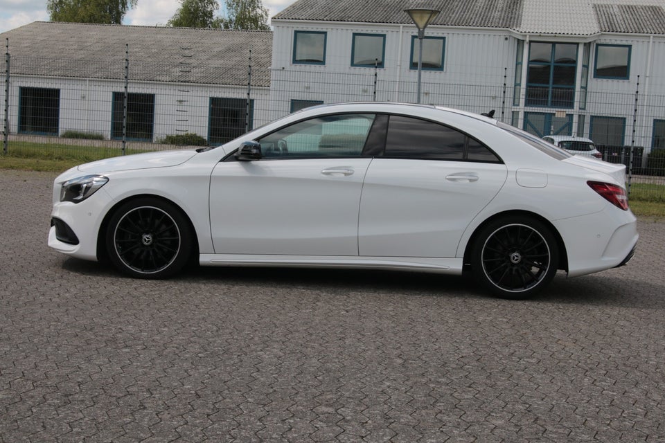 Mercedes CLA220 2,0 Coupé aut. 4Matic 4d