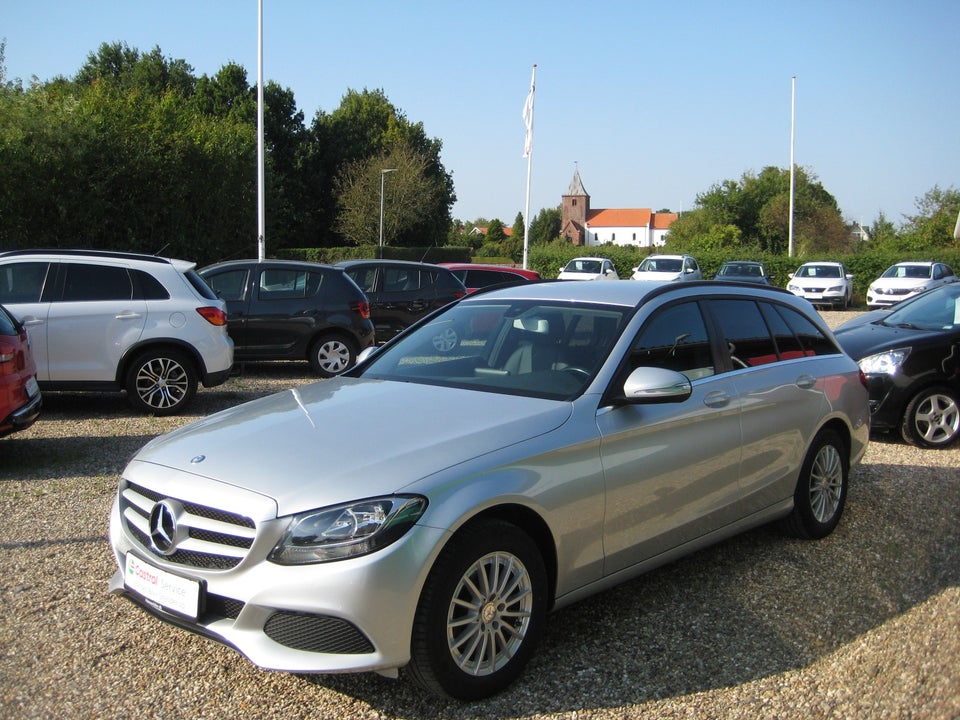 Mercedes C200 1,6 BlueTEC stc. 5d