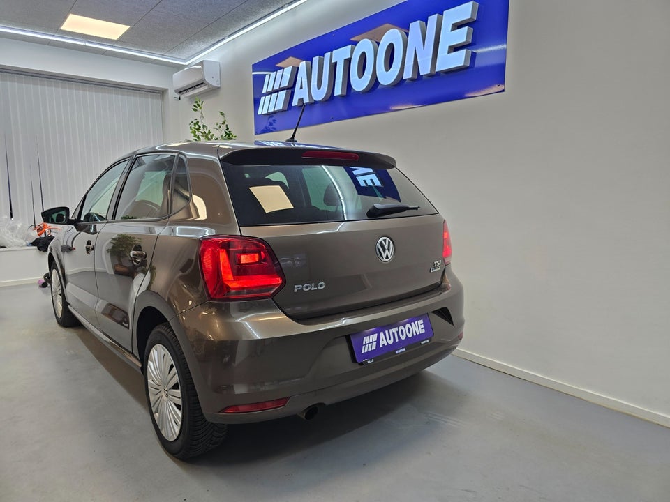 VW Polo 1,2 TSi 90 Comfortline BMT 5d