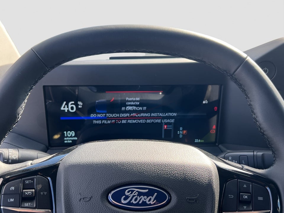 Ford E-Transit Custom 340L 64 Trend