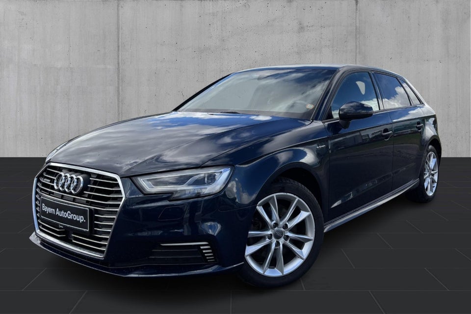 Audi A3 1,4 e-tron Sport Sportback S-tr. 5d