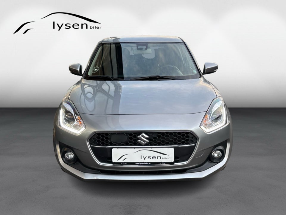 Suzuki Swift 1,2 Dualjet Exclusive CVT 5d