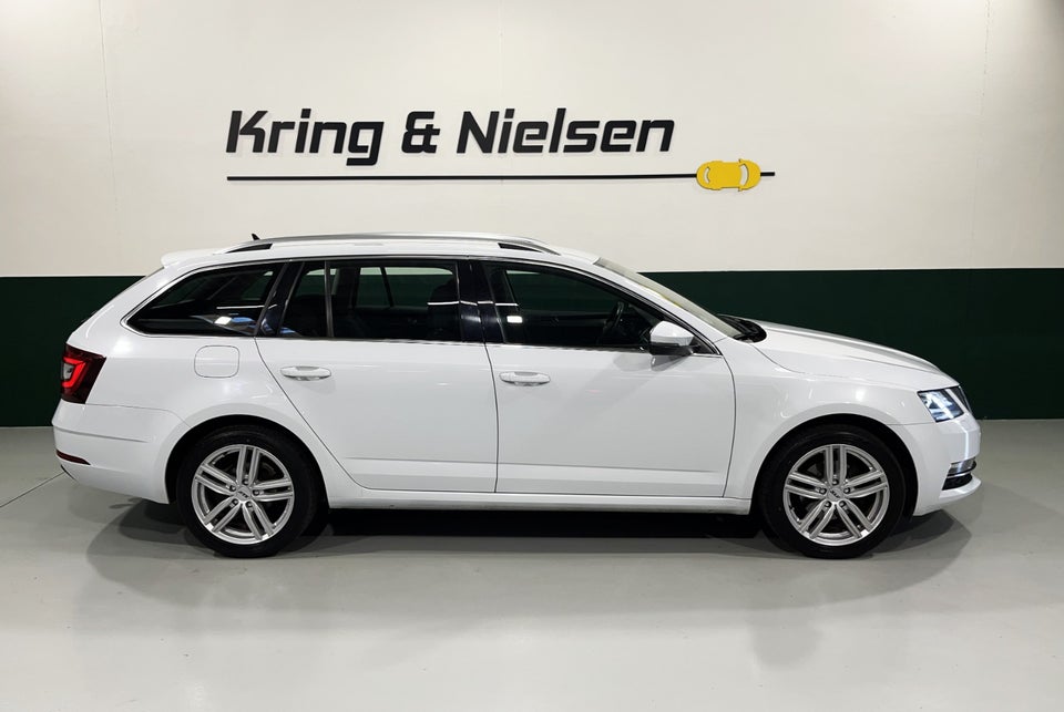 Skoda Octavia 1,0 TSi 115 Style Combi DSG 5d