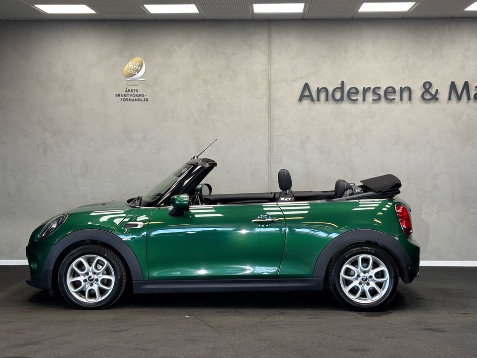 MINI Cooper 1,5 Essential Cabriolet aut. 2d