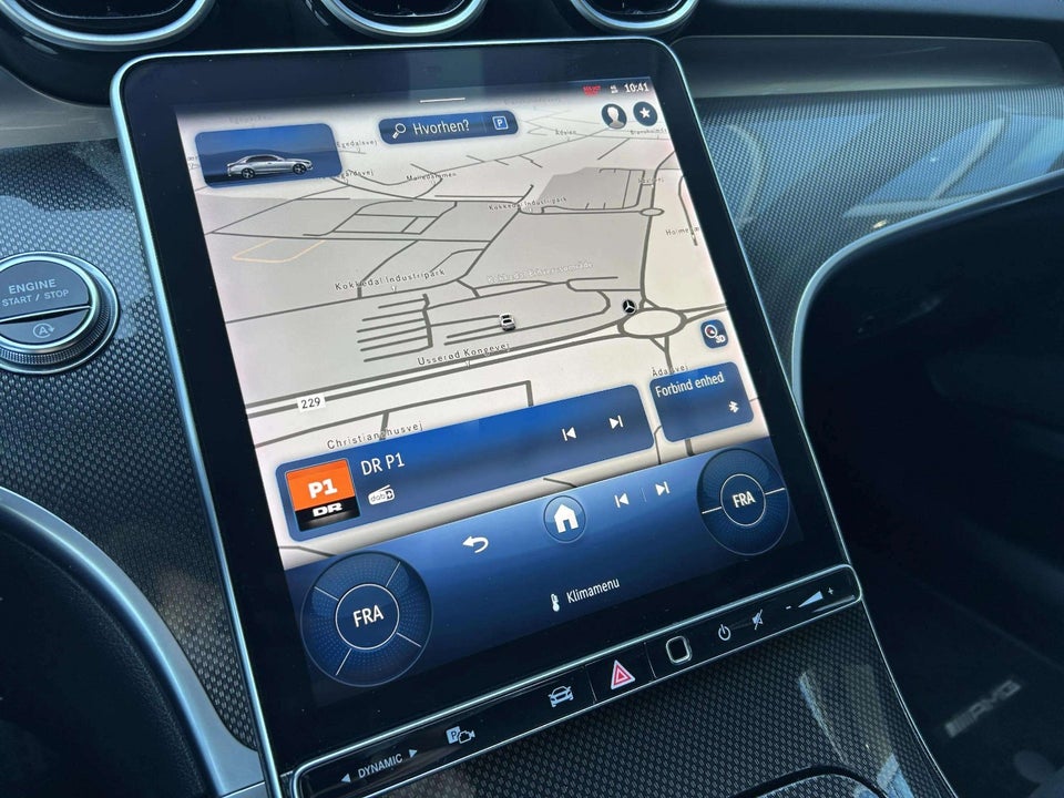 Mercedes C200 1,5 AMG Line aut. 4d