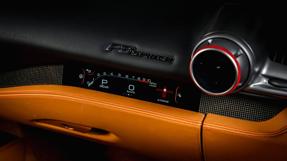 Ferrari F8 Spider 3,9 DCT 2d