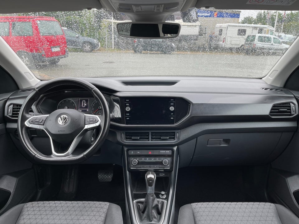 VW T-Cross 1,0 TSi 115 Life 5d