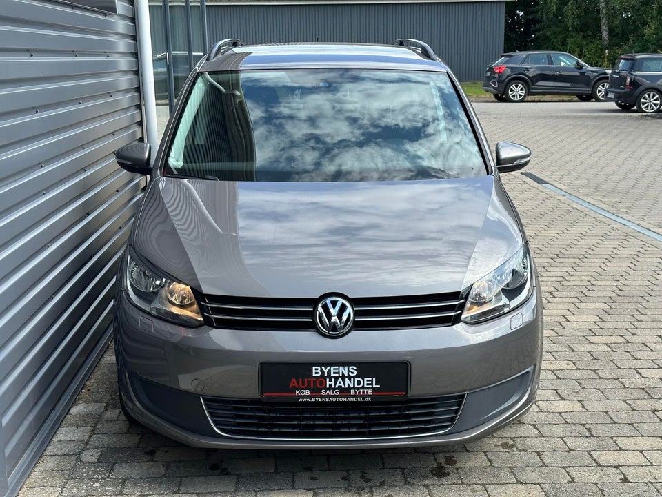 VW Touran 1,4 TSi 140 Comfortline DSG 5d