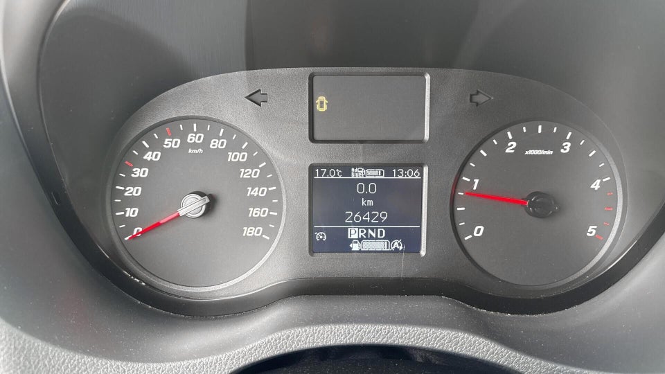Mercedes Sprinter 215 2,0 CDi A2 Kassevogn aut. FWD