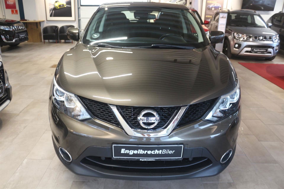 Nissan Qashqai 1,2 Dig-T 115 Acenta Connect 5d