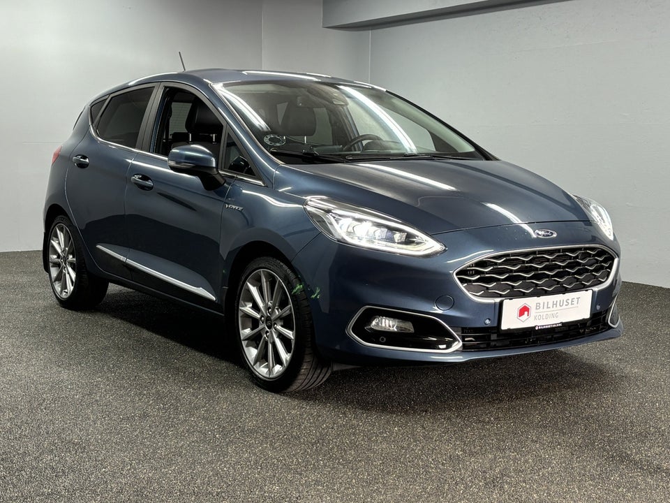 Ford Fiesta 1,0 EcoBoost Vignale 5d