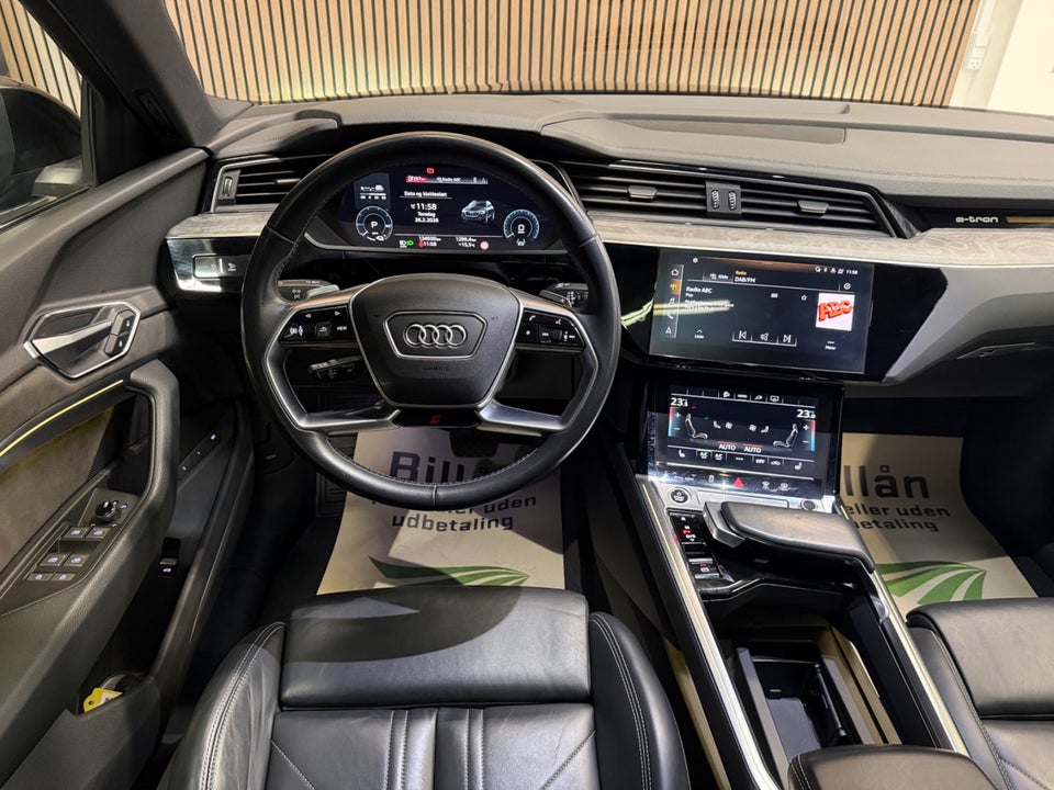 Audi e-tron 55 S-line quattro 5d