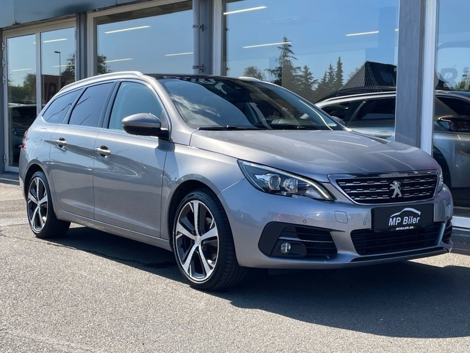 Peugeot 308 1,6 BlueHDi 120 Edition+ SW 5d