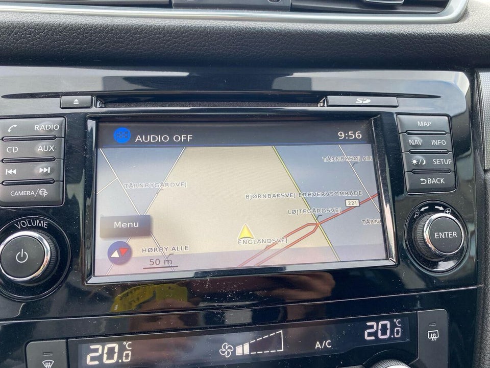 Nissan Qashqai 1,2 Dig-T 115 N-Connecta 5d