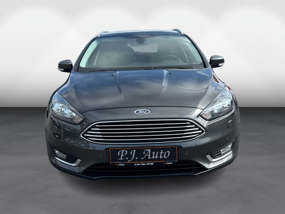 Ford Focus 1,0 SCTi 125 Titanium aut. 5d