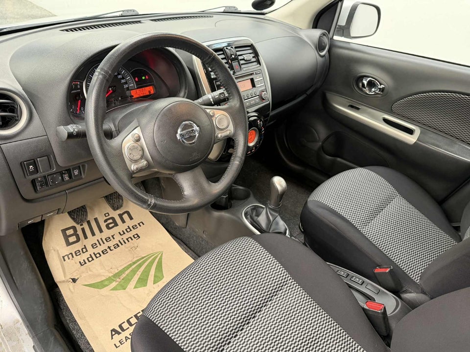 Nissan Micra 1,2 Acenta 5d