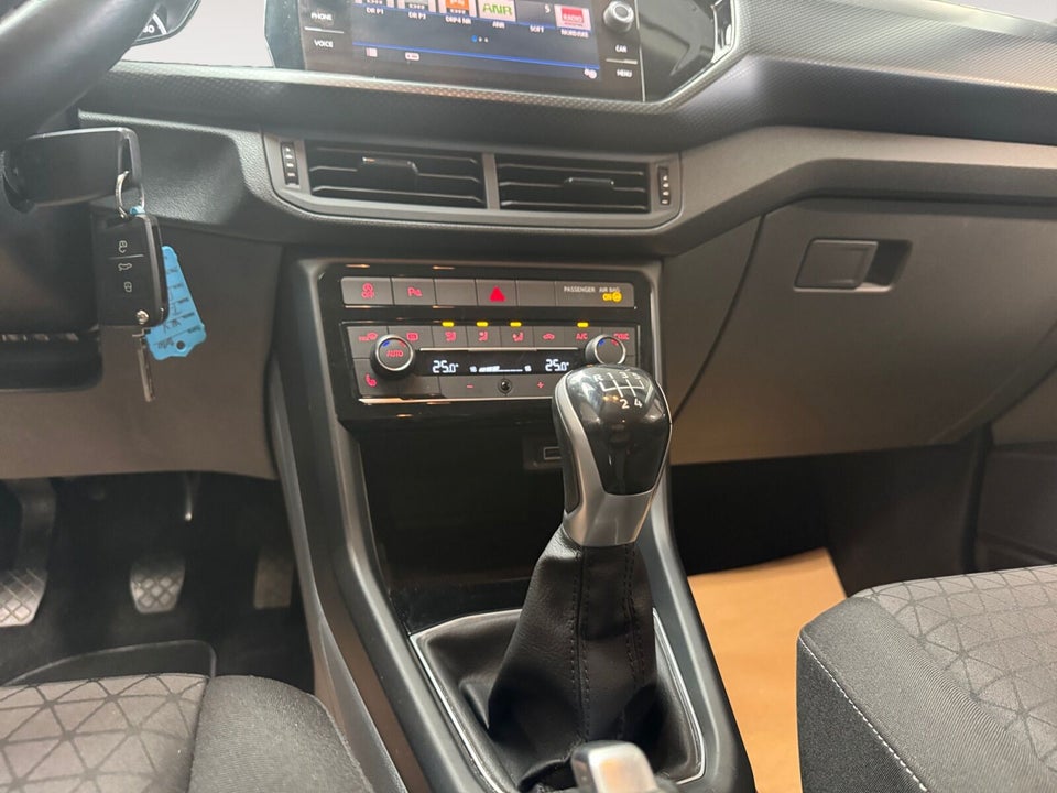 VW T-Cross 1,0 TSi 95 Life+ 5d