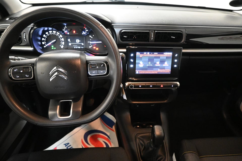 Citroën C3 1,2 PureTech 83 Shine Sport 5d