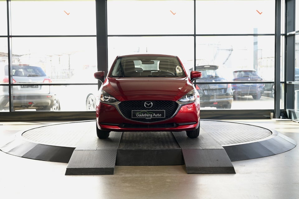 Mazda 2 1,5 SkyActiv-G 90 Sky 5d