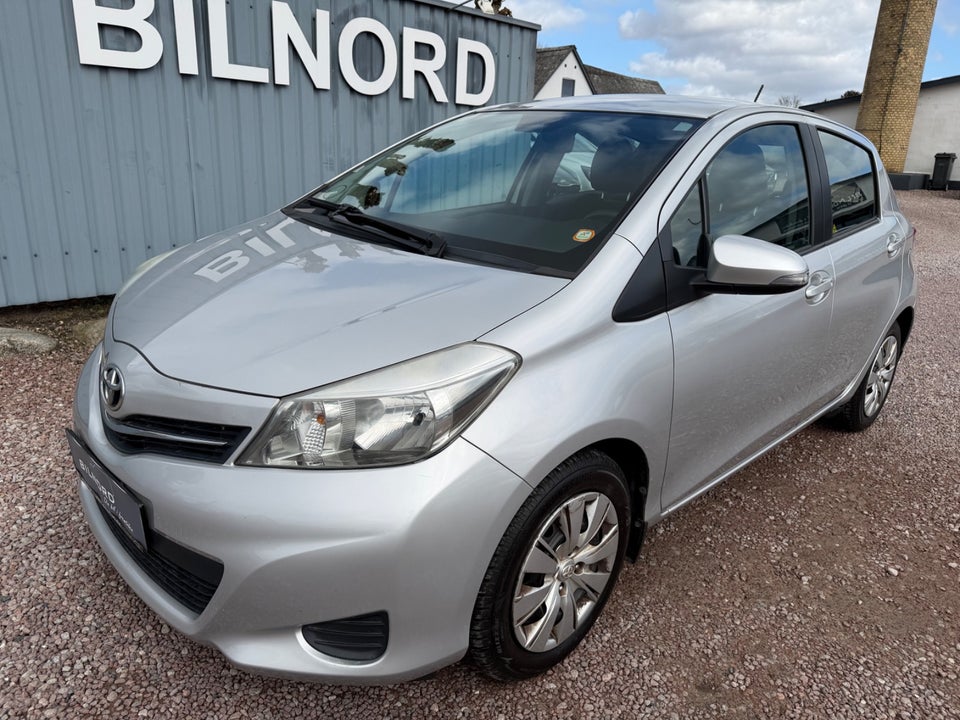 Toyota Yaris 1,3 VVT-i T2 Touch 5d
