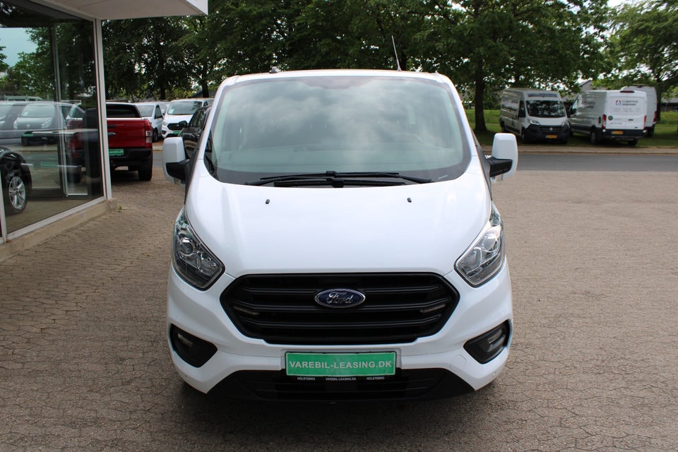 Ford Transit Custom 300 L2 2,0 TDCi 130 Trend Mandskabsvogn