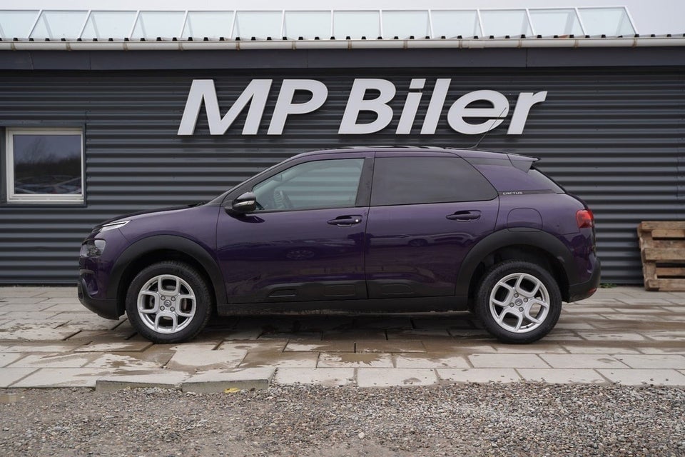 Citroën C4 Cactus 1,6 BlueHDi 100 SkyLine 5d