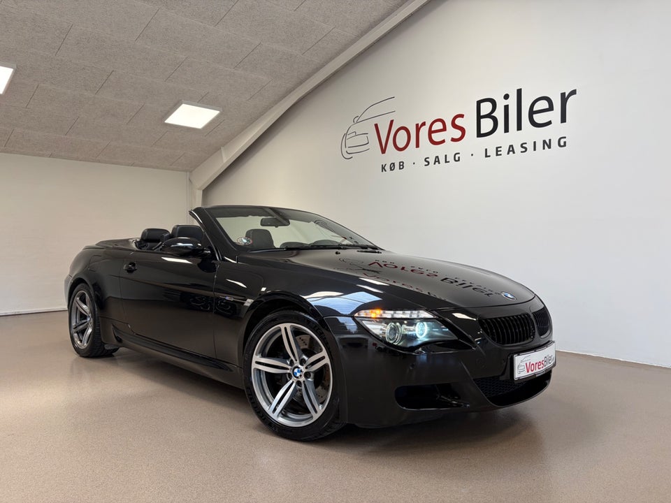 BMW M6 5,0 Cabriolet aut. 2d
