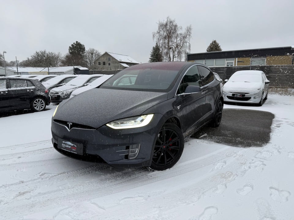 Tesla Model X Ludicrous Performance AWD 7prs 5d