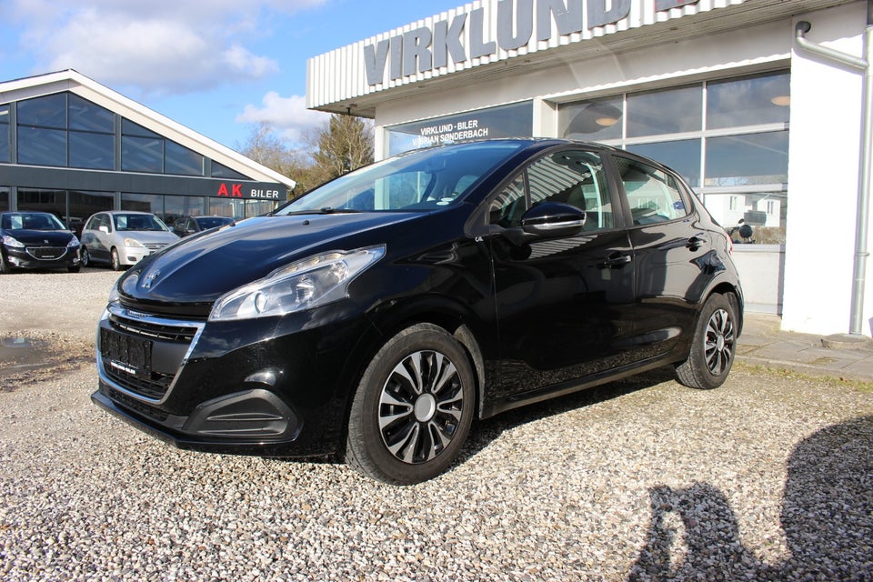 Peugeot 208 1,2 VTi 82 Active 5d
